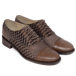 Pantofi Oxford din piele naturala Jolie
