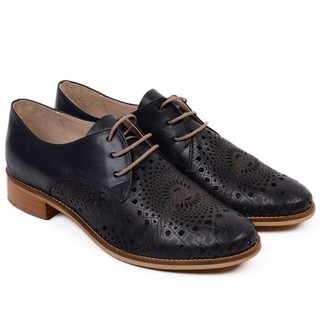 Pantofi Oxford din piele naturala Vitello
