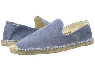 Pantofi Soludos Smoking Slipper Washed Canvas Barbati