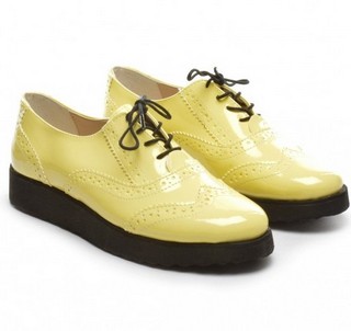 Pantofi Sport Agro Galbeni