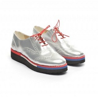 Pantofi Sport Barbero Argintii