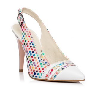 Pantofi Stiletto decupat Mia