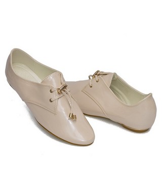 Pantofi casual dama bej Dafne