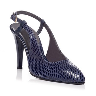 Pantofi dama Giuly bleumarin