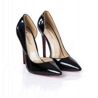Pantofi dama negri Bolero