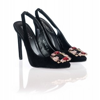 Pantofi dama negri Faron