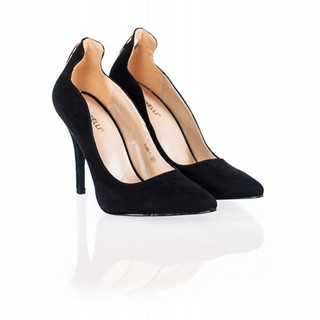 Pantofi dama negri Stiletto Loros