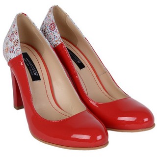 Pantofi din Piele Naturala Blossom