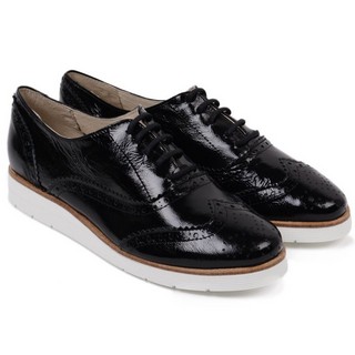 Pantofi din piele naturala Aimee
