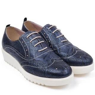 Pantofi din piele naturala Derby