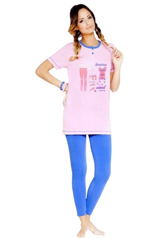 Pijama Roz Buccia de Mela