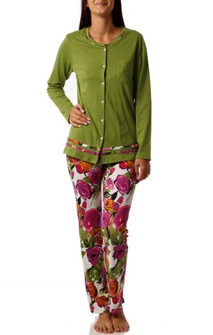 Pijama femei Sofiaman Verde