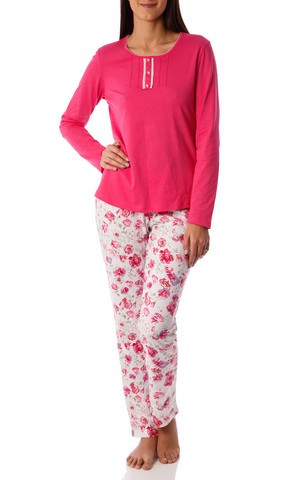 Pijama femei Sofiaman cu 3 nasturi