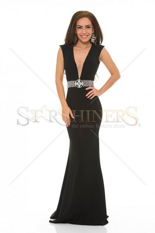 Rochie LaDonna First Ceremony Black