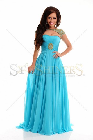 Rochie Sherri Hill 11193 Blue