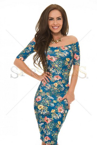 Rochie StarShinerS Fatale DarkBlue