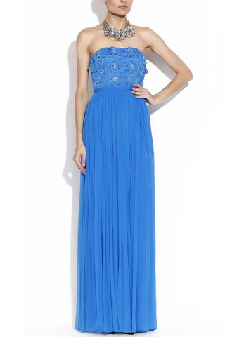 Rochie de seara NISSA RS6113 albastru