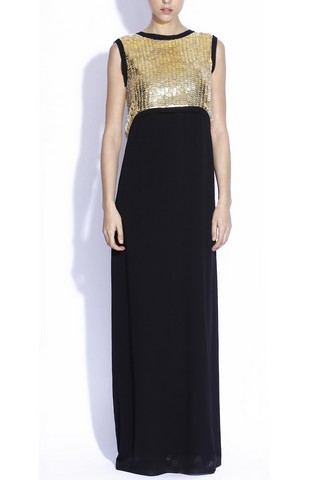 Rochie de seara NISSA Rs5270 negru