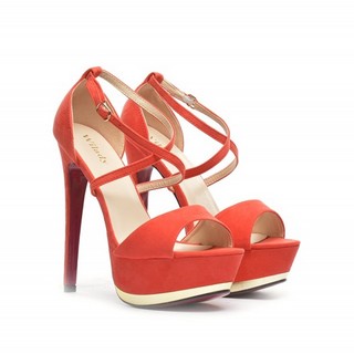 Sandale Berlin Rosii