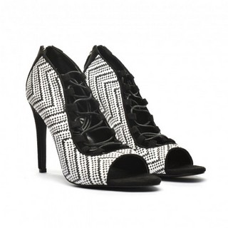 Sandale Morris Negre