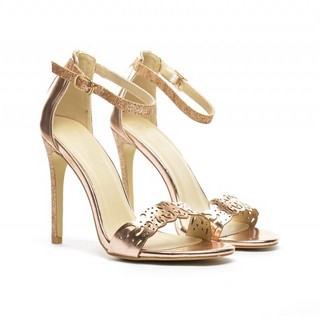 Sandale Poker Aurii