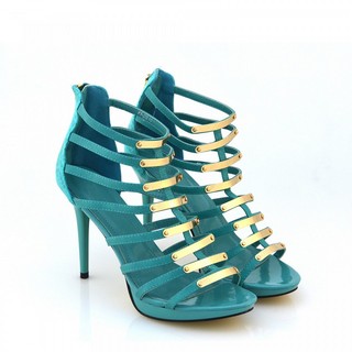 Sandale dama Annabel verzi