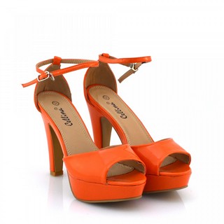 Sandale dama orange