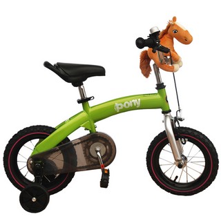 Sistem bicicleta 2In1 Pony Verde