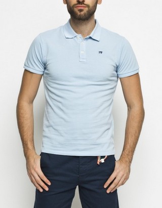 Tricou Polo Barbati Scotch & Soda Albastru 4951-POM015