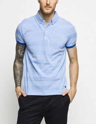 Tricou Polo Barbati Scotch & Soda Albastru 4951-POM017