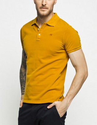 Tricou Polo Barbati Scotch & Soda Maro 4951-POM015
