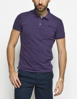 Tricou Polo Barbati Scotch & Soda Violet 4951-POM015