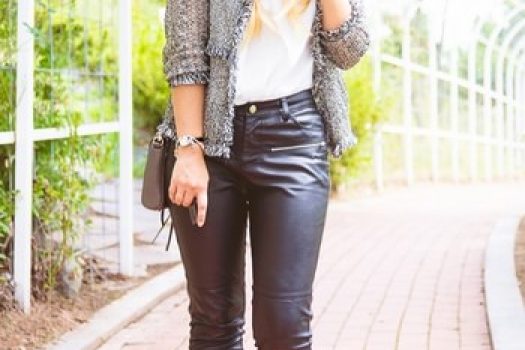 Pantaloni de dama din piele ecologica, modele online cu preturi accesibile