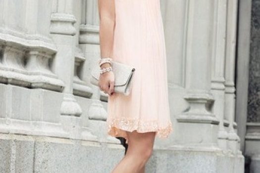 Pantofi nud cu toc mic din piele naturala lacuita