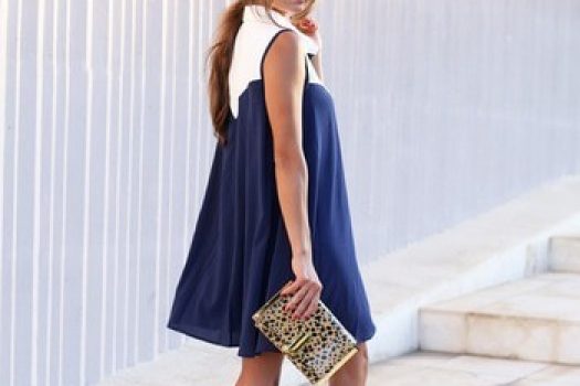 Rochii scurte de primavara, modele elegante ieftine