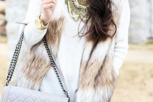 Veste de dama scurte si lungi din blana artificiala ߩ must have in 2025!