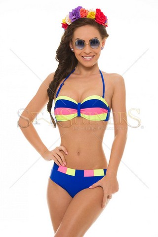 Costum De Baie Sunny Beach Blue