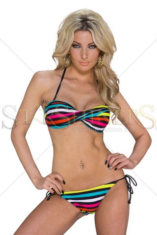 Costum De Baie Warm Breeze Black