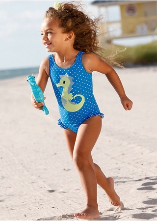 Costum de baie calut de mare