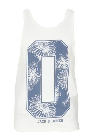 MAIEU JACK AND JONES CARROS WHITE