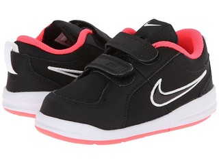 Nike Kids Pico 4 negru cu rosu