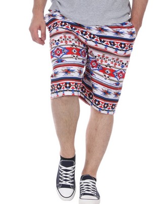 Pantaloni scurti multicolor