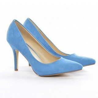 Pantofi Ginia Albastru