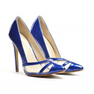 Pantofi Perla Albastri
