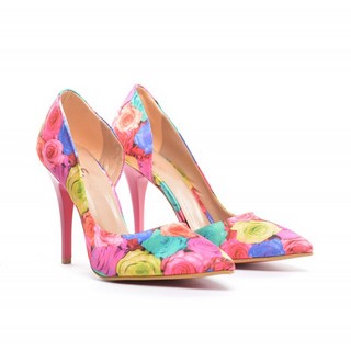 Pantofi Prisma Roz