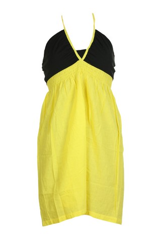 ROCHIE TALLY WEIJL KALPOE YELLOW
