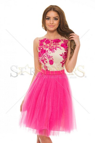 Rochie LaDonna Dressy Impact Pink