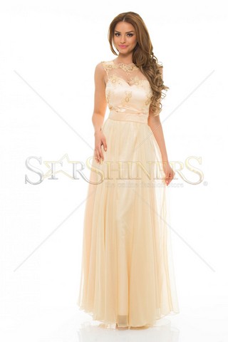 Rochie LaDonna Elegance Shades Cream