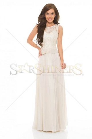 Rochie LaDonna Expressive Charm Nude