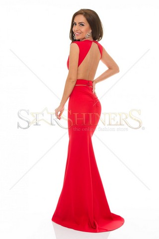 Rochie LaDonna First Ceremony Red
